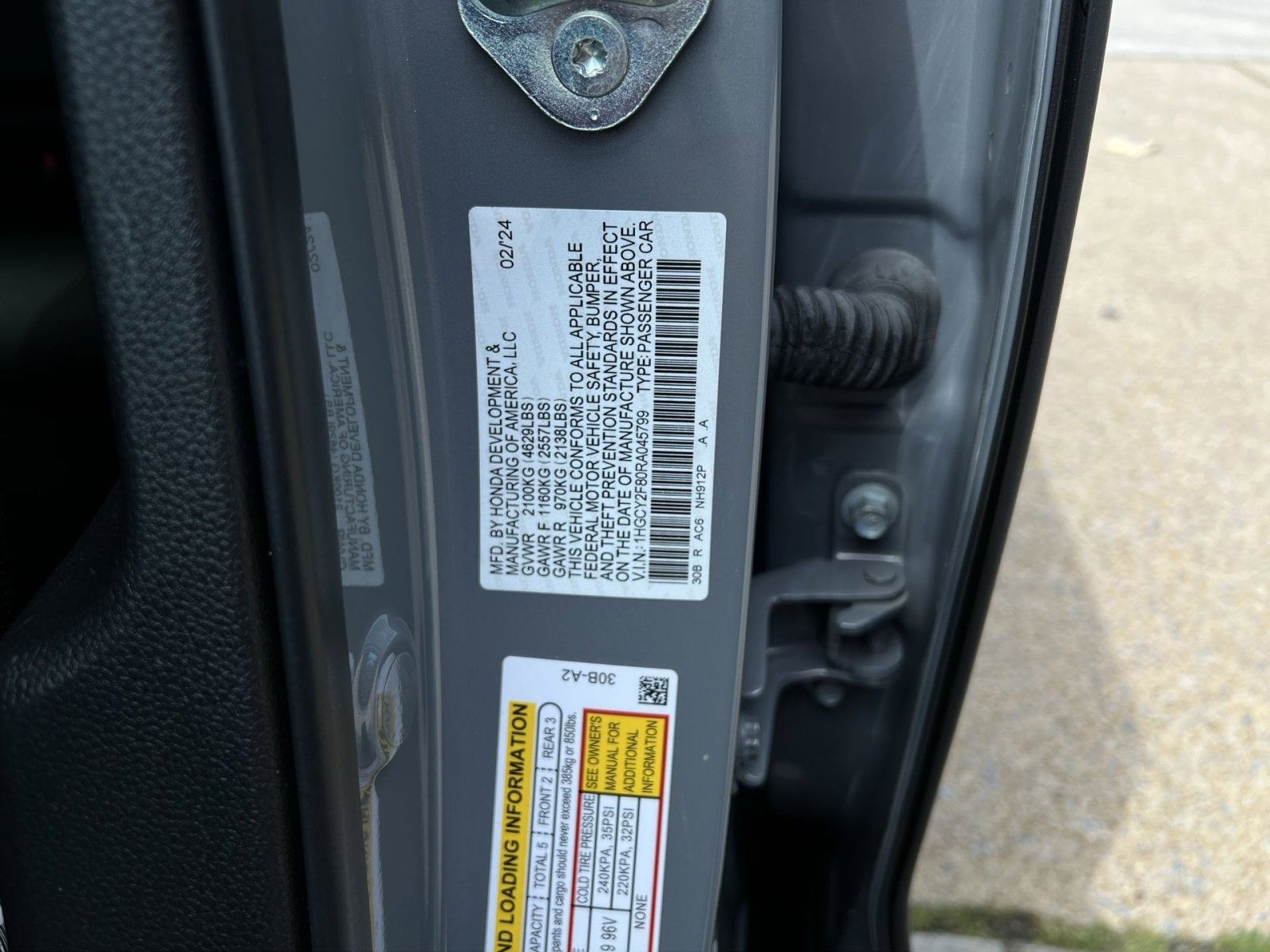 Used 2024 Honda Accord Touring image 43