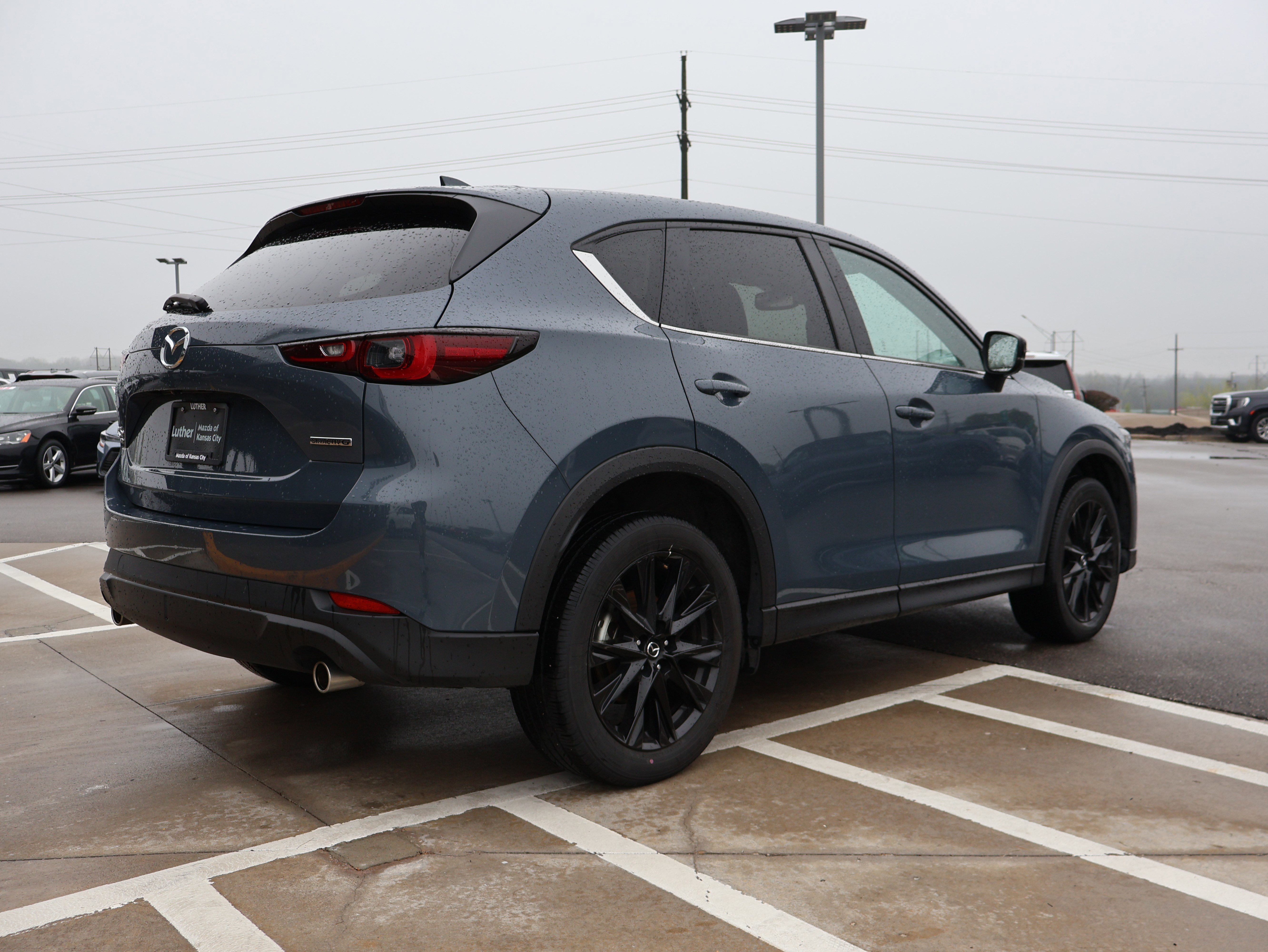 Used 2025 MAZDA CX-5 Carbon Edition AWD/4WD image 6