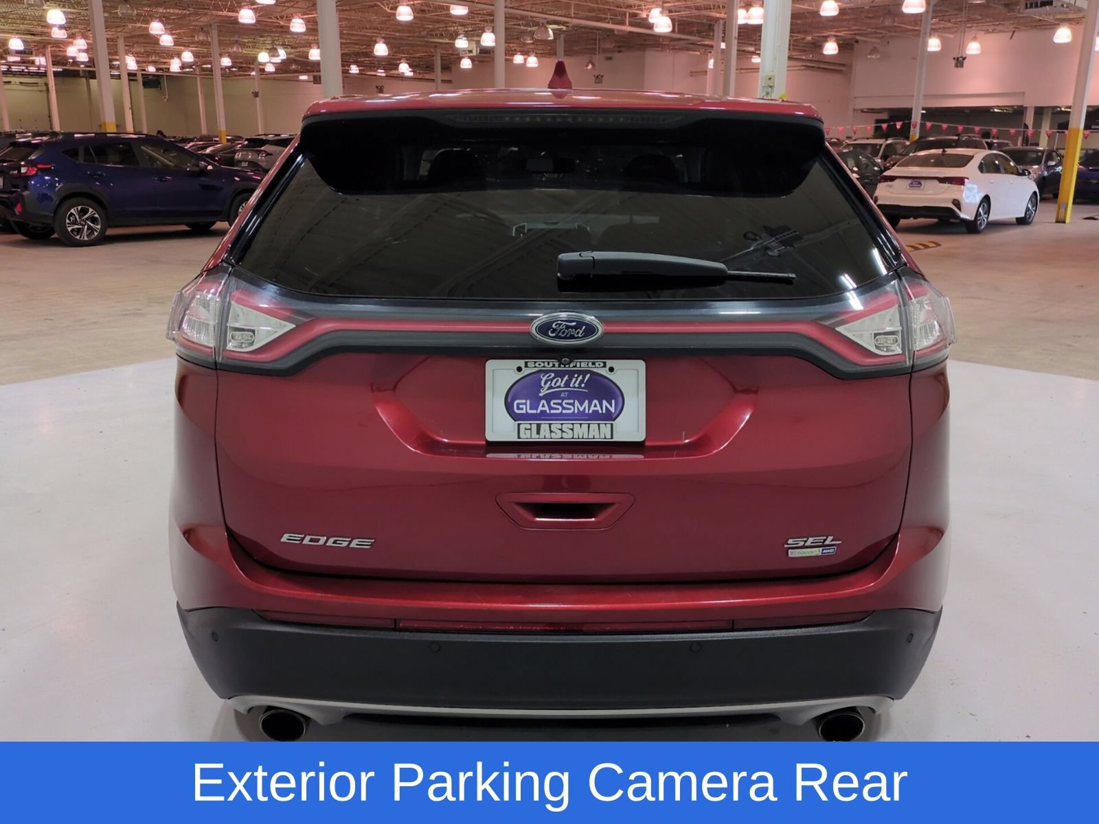 Used 2017 Ford Edge SEL w/ Equipment Group 201A AWD/4WD image 4