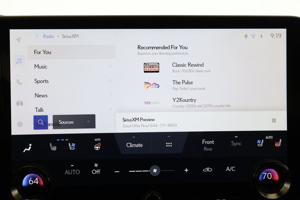 Used 2023 Lexus RX 500h F Sport w/ Accessory Package (Z1) image 19