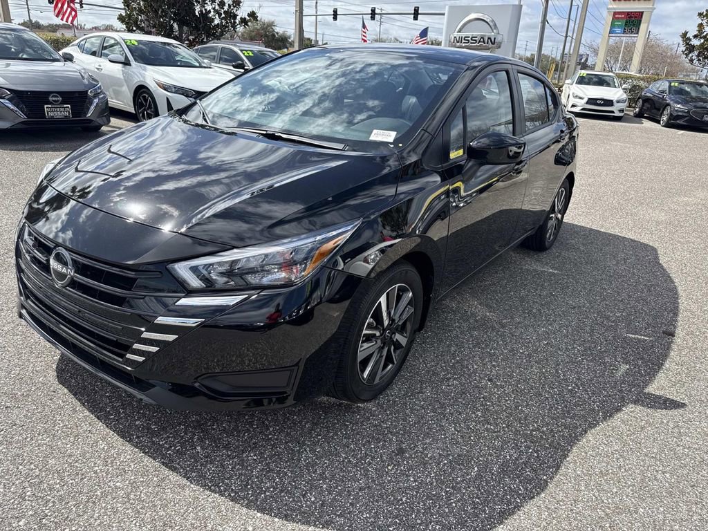 Certified 2025 Nissan Versa SV w/ Trunk Package image 8