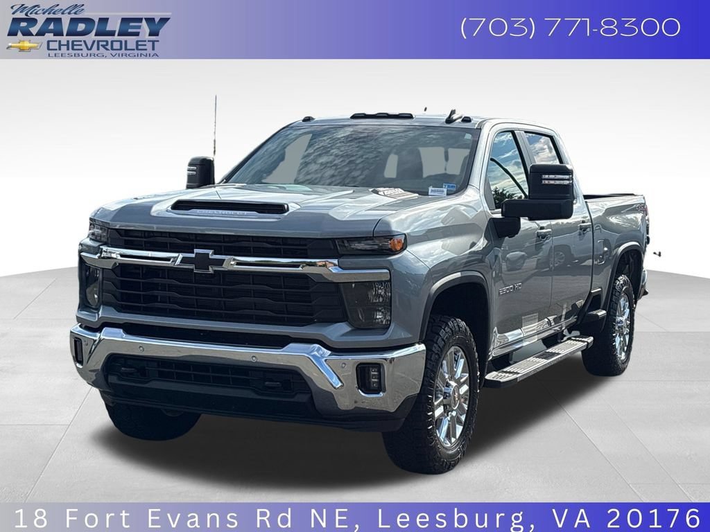 Certified 2026 Chevrolet Silverado 2500 LT w/ All Star Edition AWD/4WD image 1