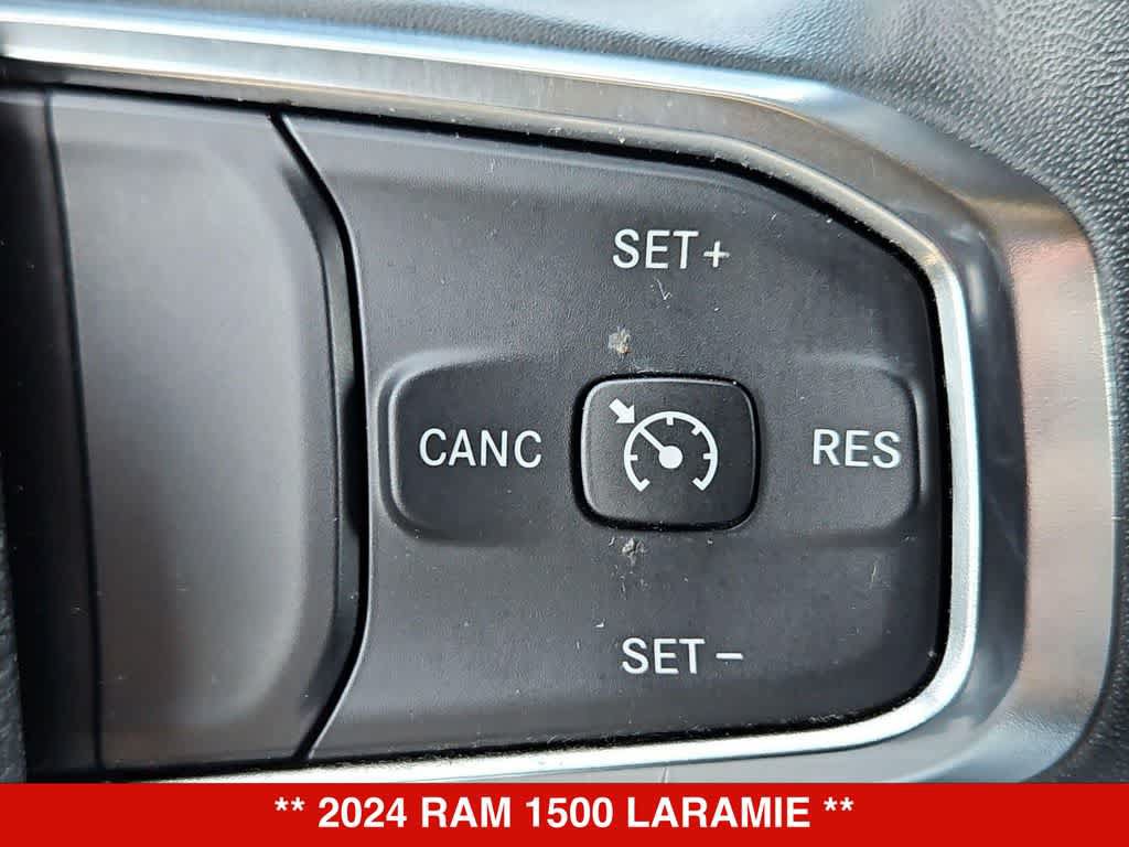 Used 2024 RAM 1500 Laramie RWD image 23