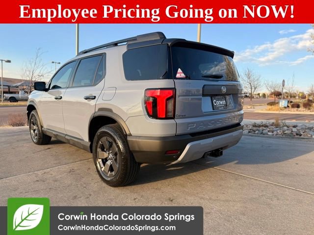 New 2026 Honda Passport RTL image 7