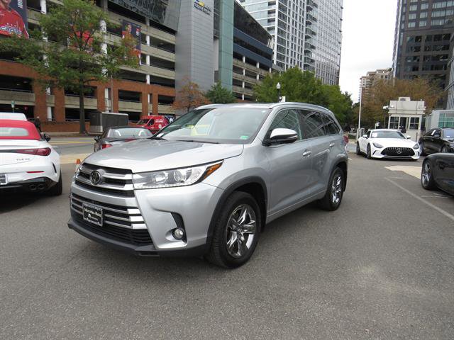 Used 2018 Toyota Highlander Limited Platinum