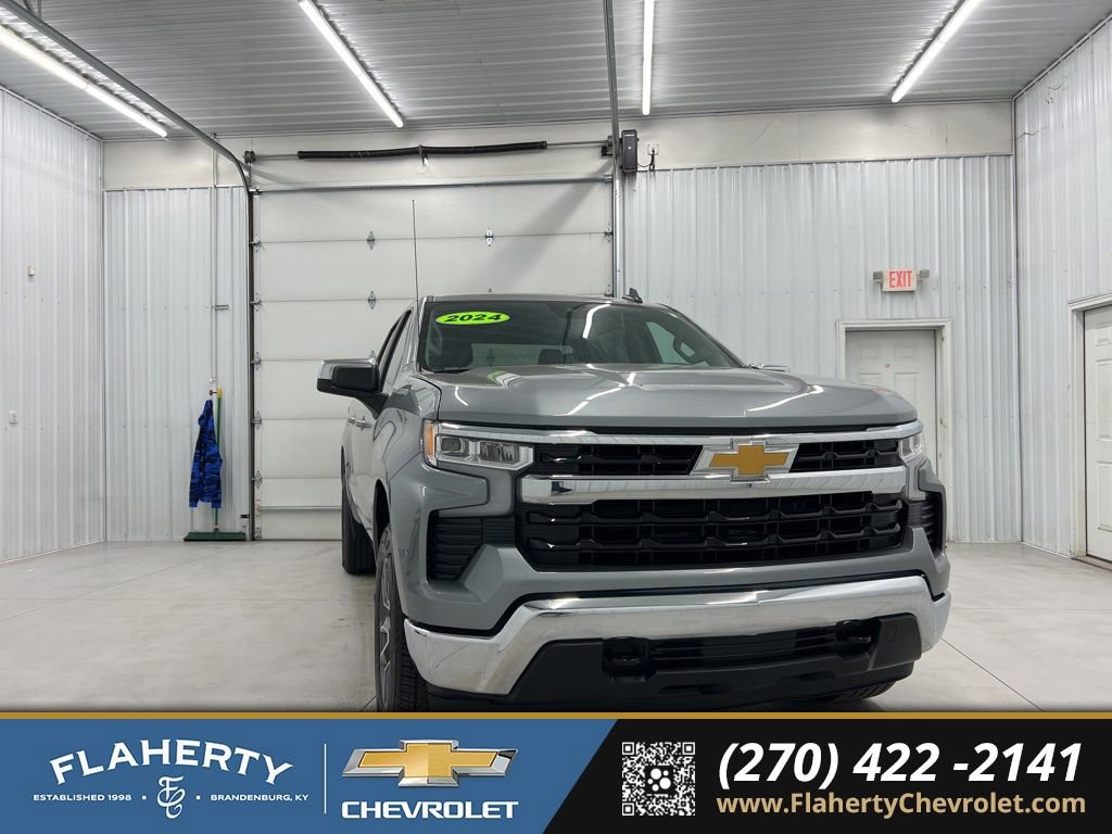 Used 2024 Chevrolet Silverado 1500 LT