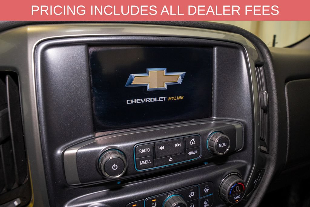 Used 2018 Chevrolet Silverado 1500 LT w/ All Star Edition AWD/4WD image 12