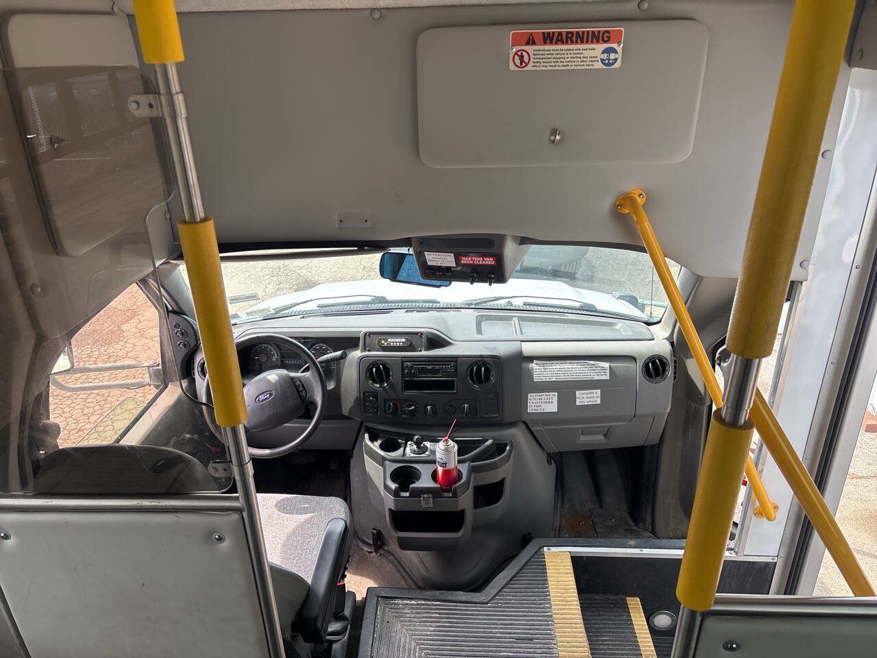 Used 2019 Ford E-450 and Econoline 450 Super Duty w/ Shuttle Bus Prep Package RWD image 17