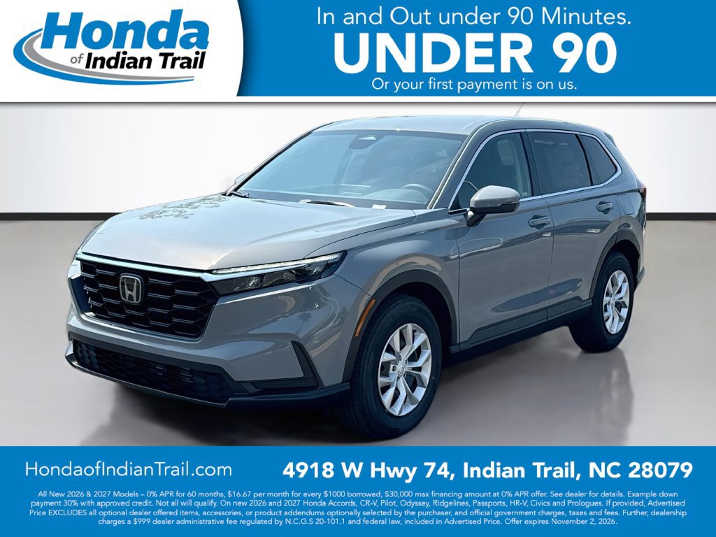 New 2026 Honda CR-V LX image 3