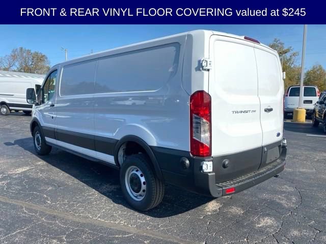 New 2024 Ford Transit 250 Low Roof w/ Load Area Protection Package RWD image 5