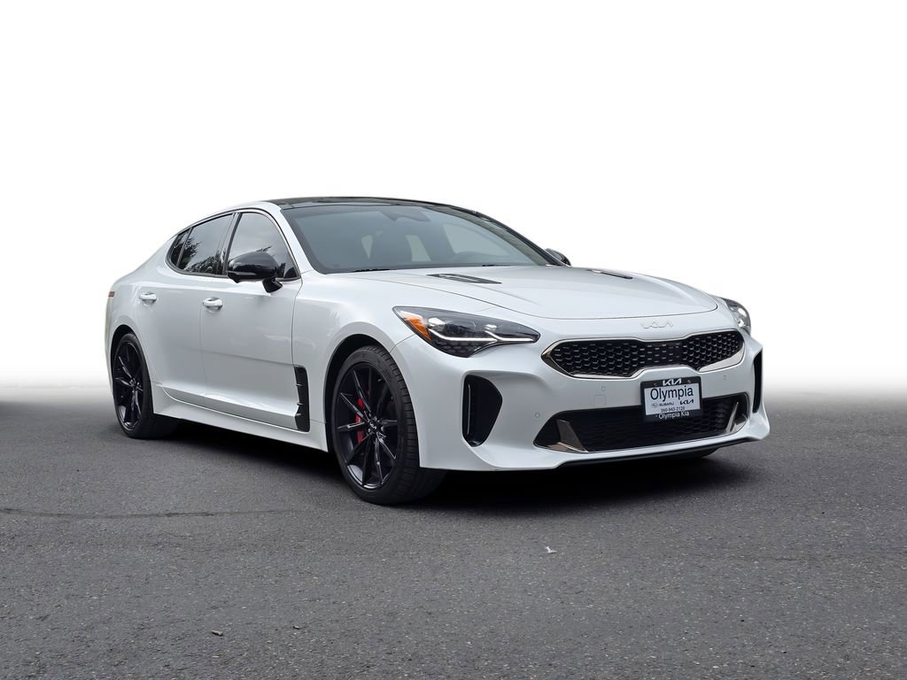Certified 2022 Kia Stinger GT2 w/ Scorpion Package