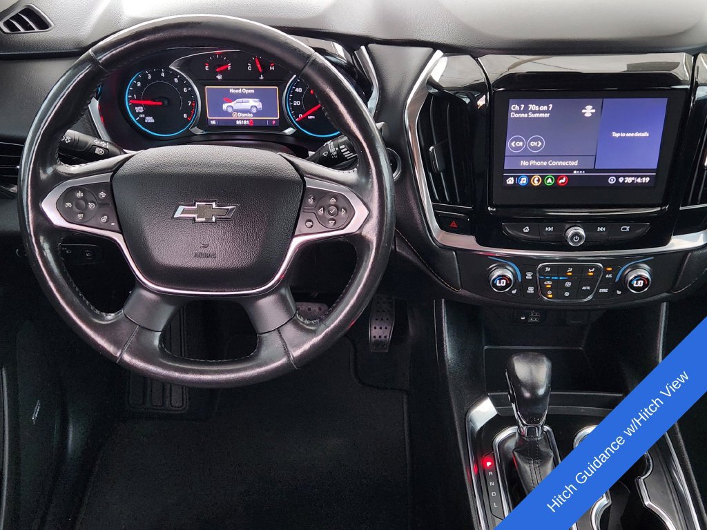 Used 2021 Chevrolet Traverse RS w/ LPO, Floor Liner Package FWD image 36