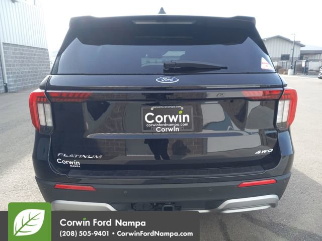 New 2026 Ford Explorer Platinum w/ LUX Leather Package image 4
