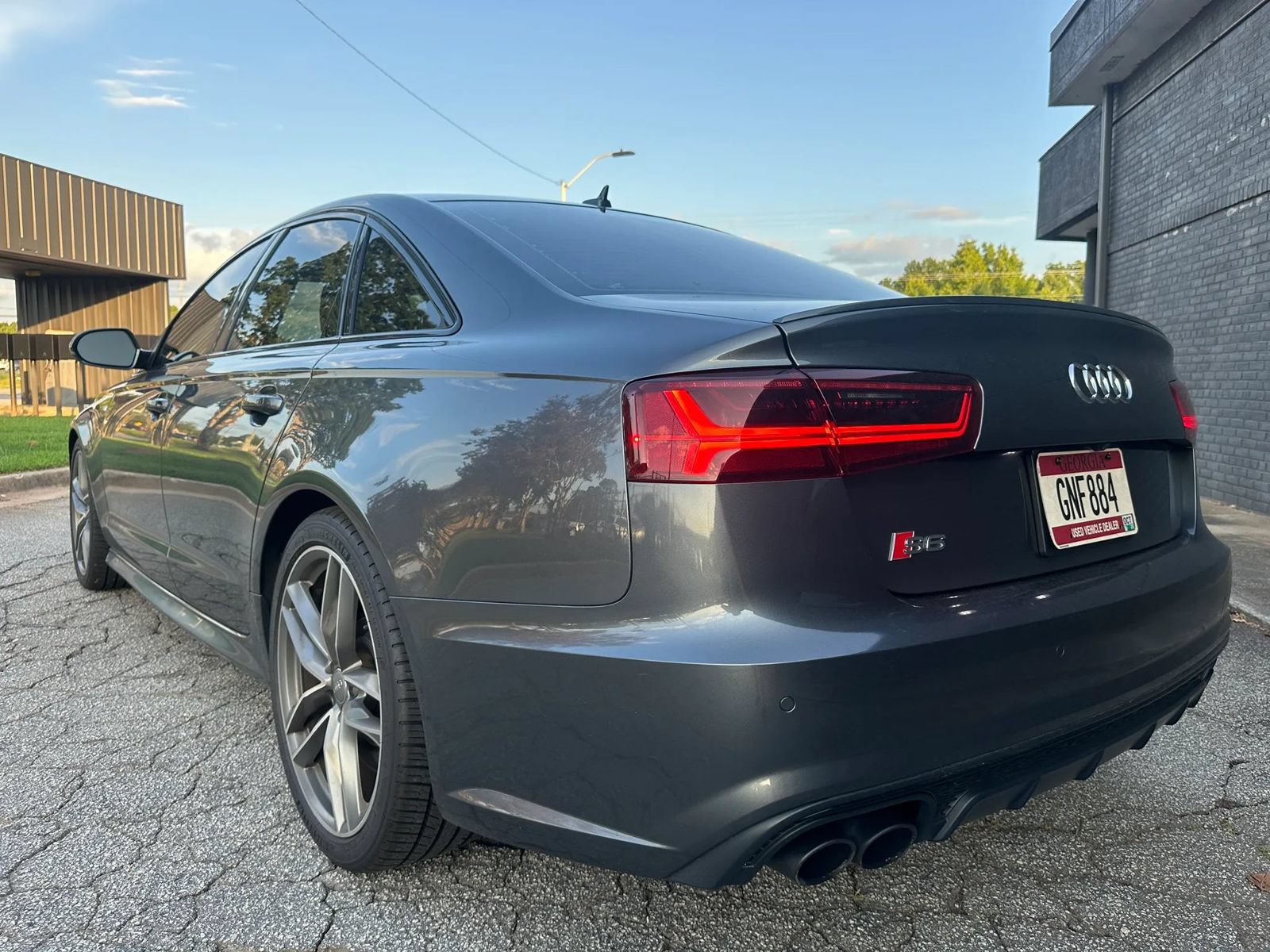 Used 2016 Audi S6 Prestige w/ Prestige Package AWD/4WD image 6