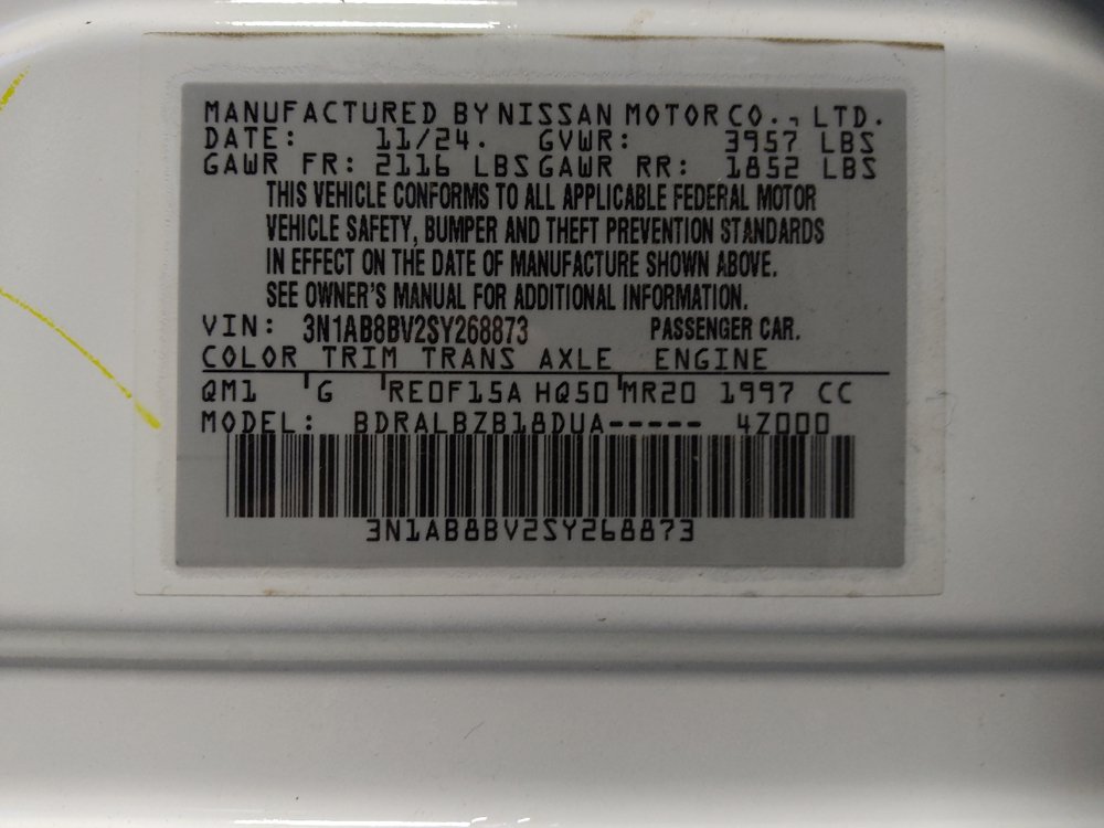 Used 2025 Nissan Sentra S FWD image 33