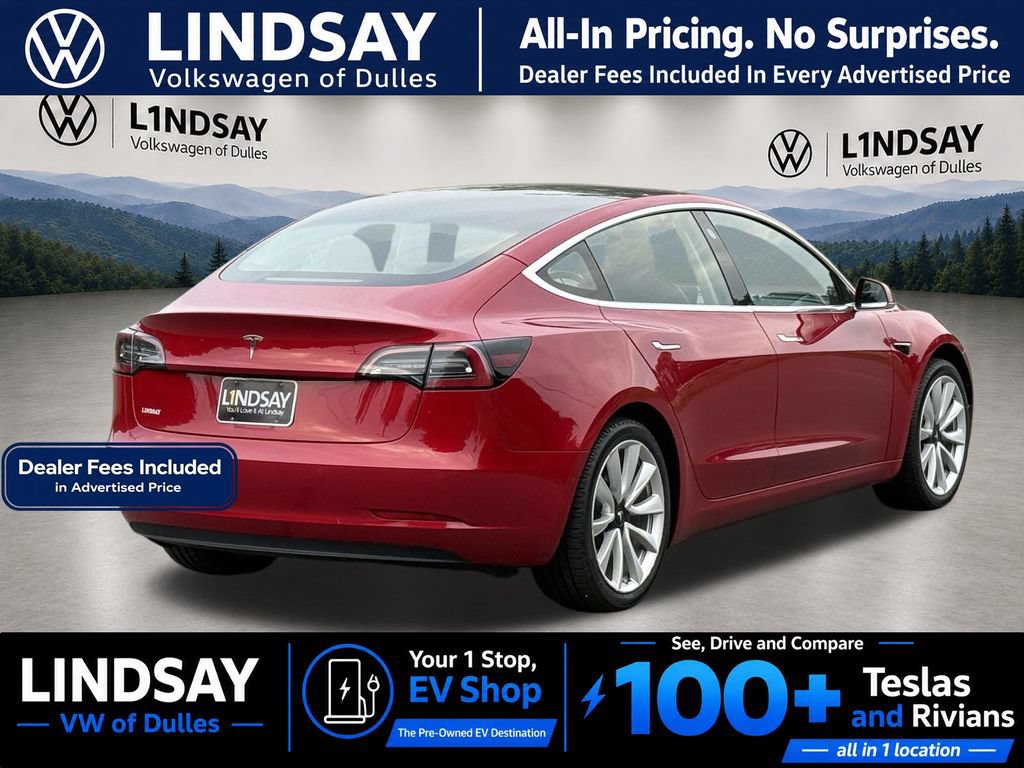 Used 2018 Tesla Model 3 Long Range RWD image 6