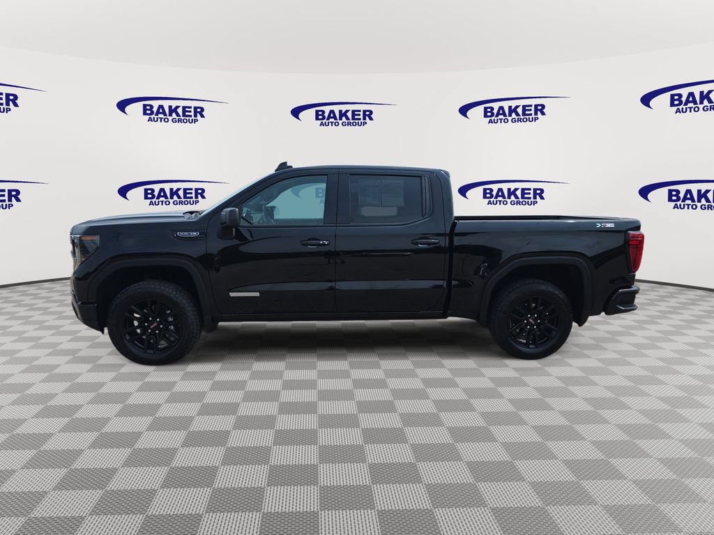 Certified 2025 GMC Sierra 1500 Elevation AWD/4WD image 8