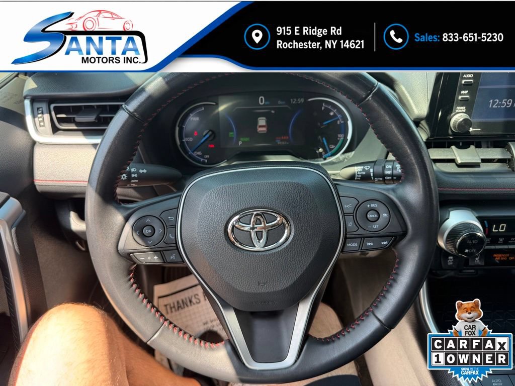 Used 2022 Toyota RAV4 SE w/ Weather & Moonroof Package AWD/4WD image 7