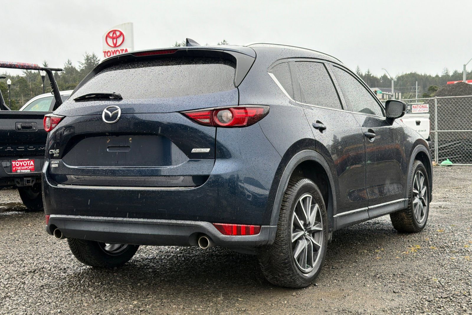Used 2018 MAZDA CX-5 Grand Touring w/ Premium Package image 5