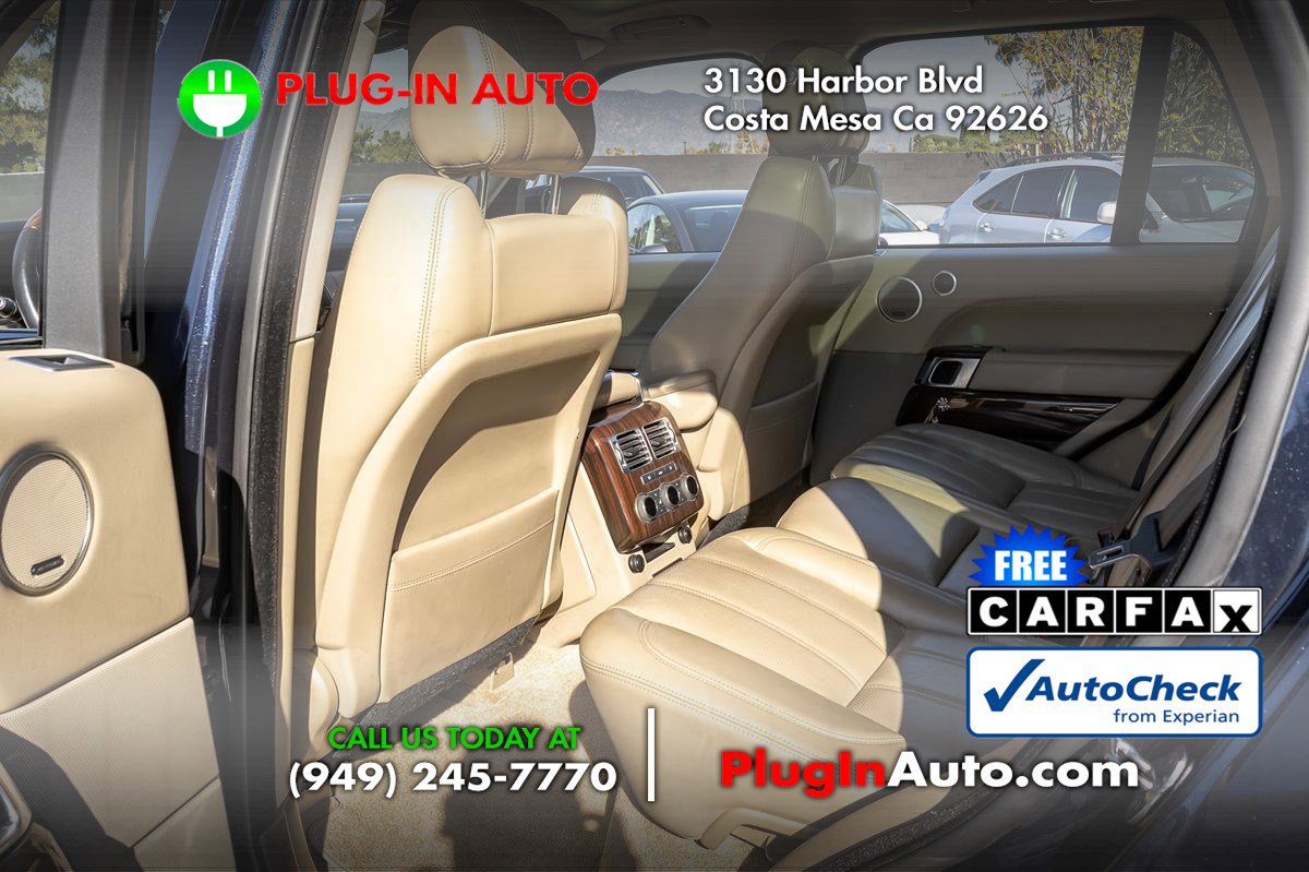 Used 2016 Land Rover Range Rover Supercharged image 10
