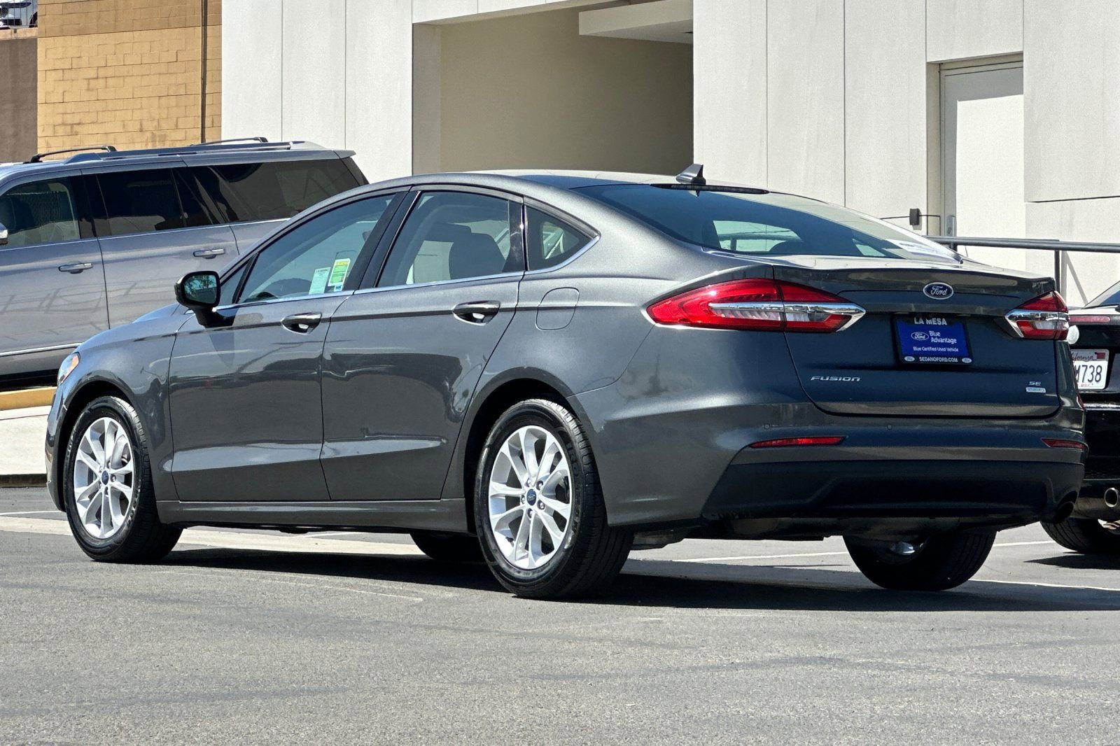 Certified 2020 Ford Fusion SE FWD image 5