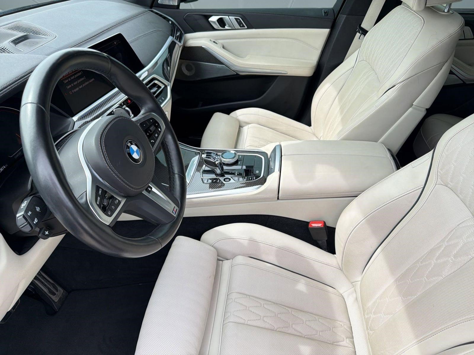 Certified 2023 BMW X5 M50i w/ Executive Package AWD/4WD image 5