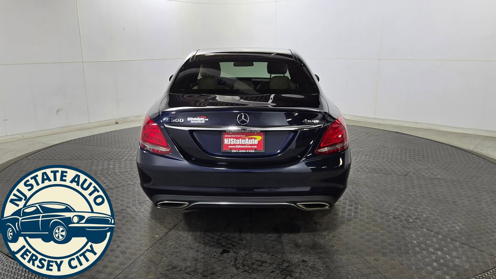 Used 2018 Mercedes-Benz C 300 4MATIC Sedan w/ Premium Package image 6