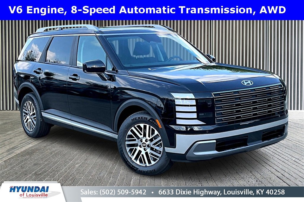 New 2026 Hyundai Palisade SEL