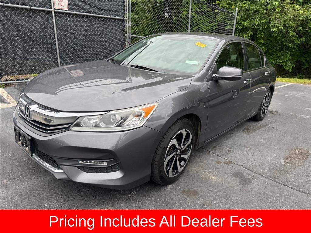 Used 2017 Honda Accord EX image 10