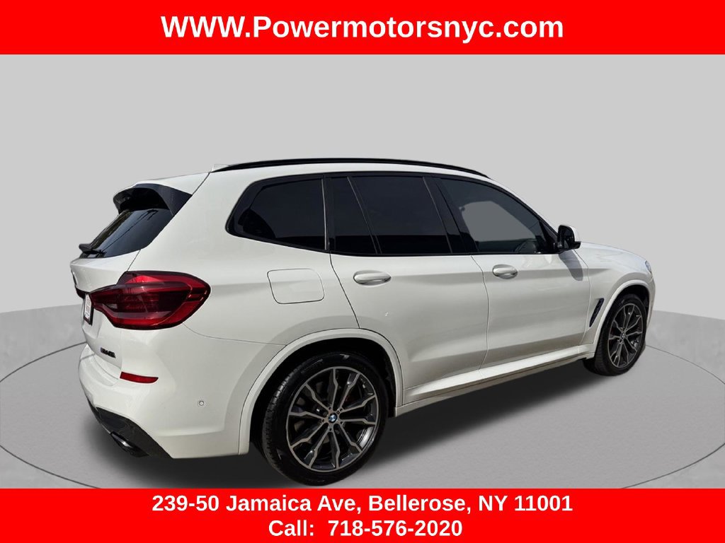 Used 2021 BMW X3 M40i w/ Premium Package AWD/4WD image 4