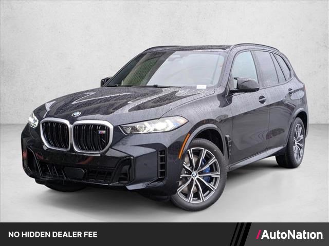 New 2026 BMW X5 M60i