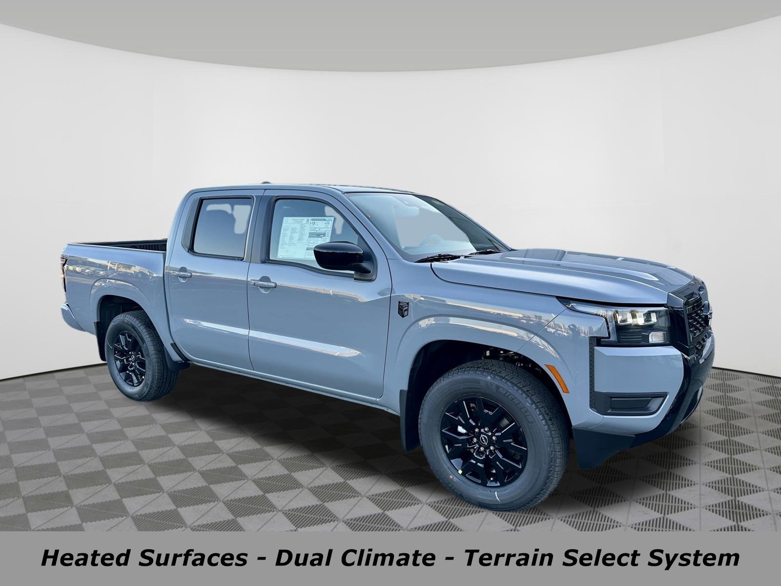 New 2026 Nissan Frontier SV AWD/4WD image 1
