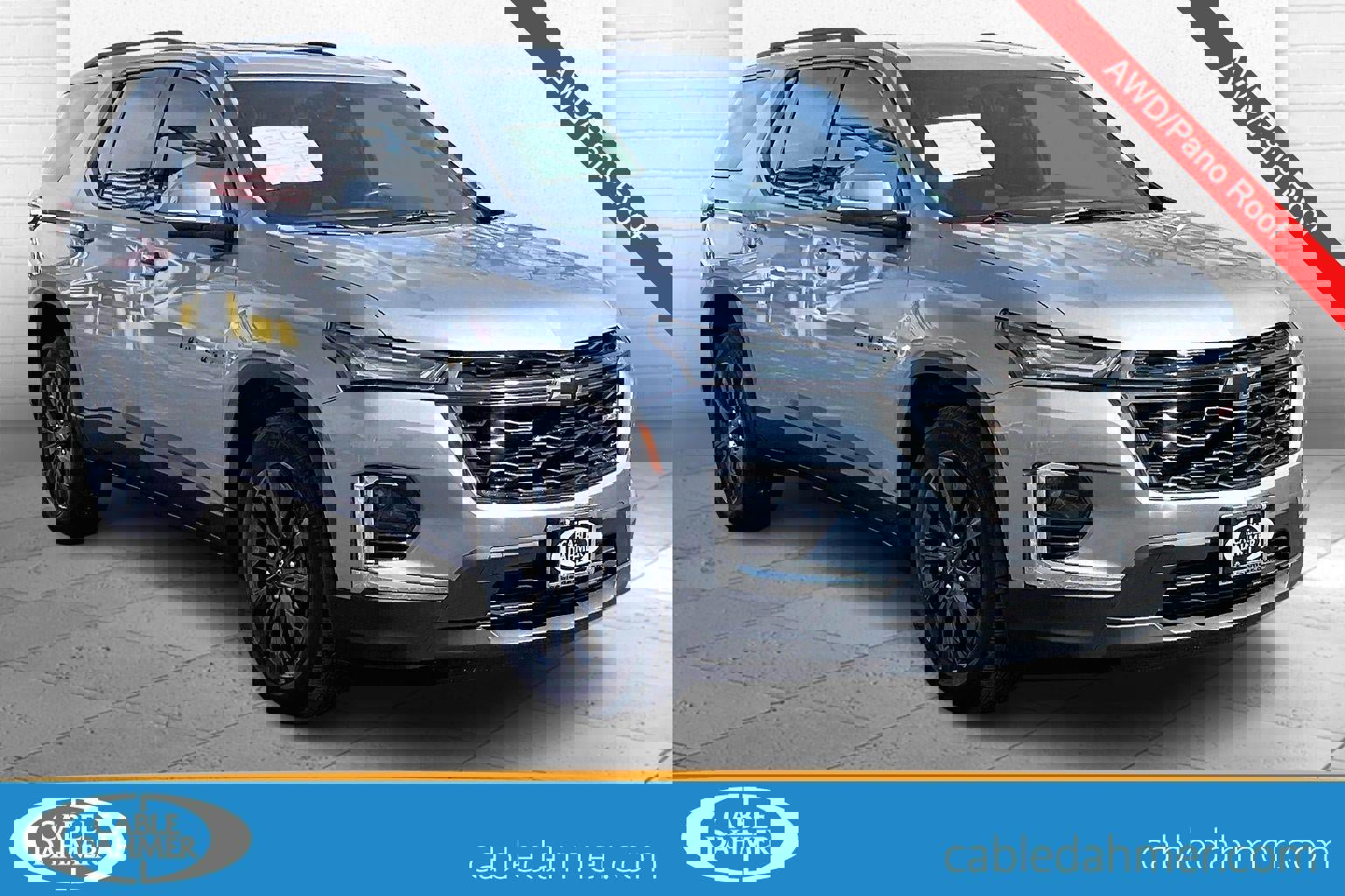 Used 2023 Chevrolet Traverse RS AWD/4WD image 1