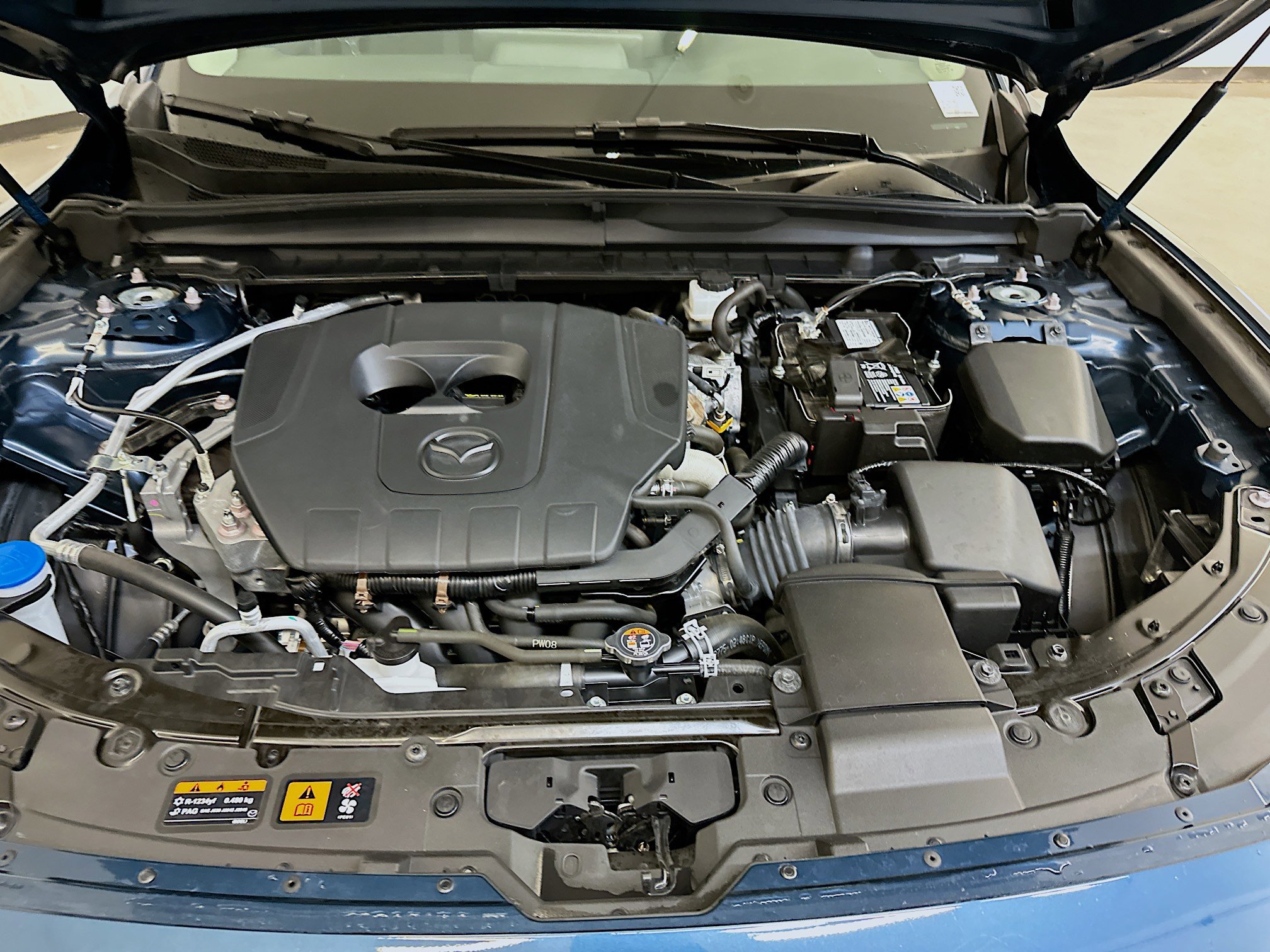 Used 2025 MAZDA CX-50 AWD 2.5 S w/ Premium Package image 36