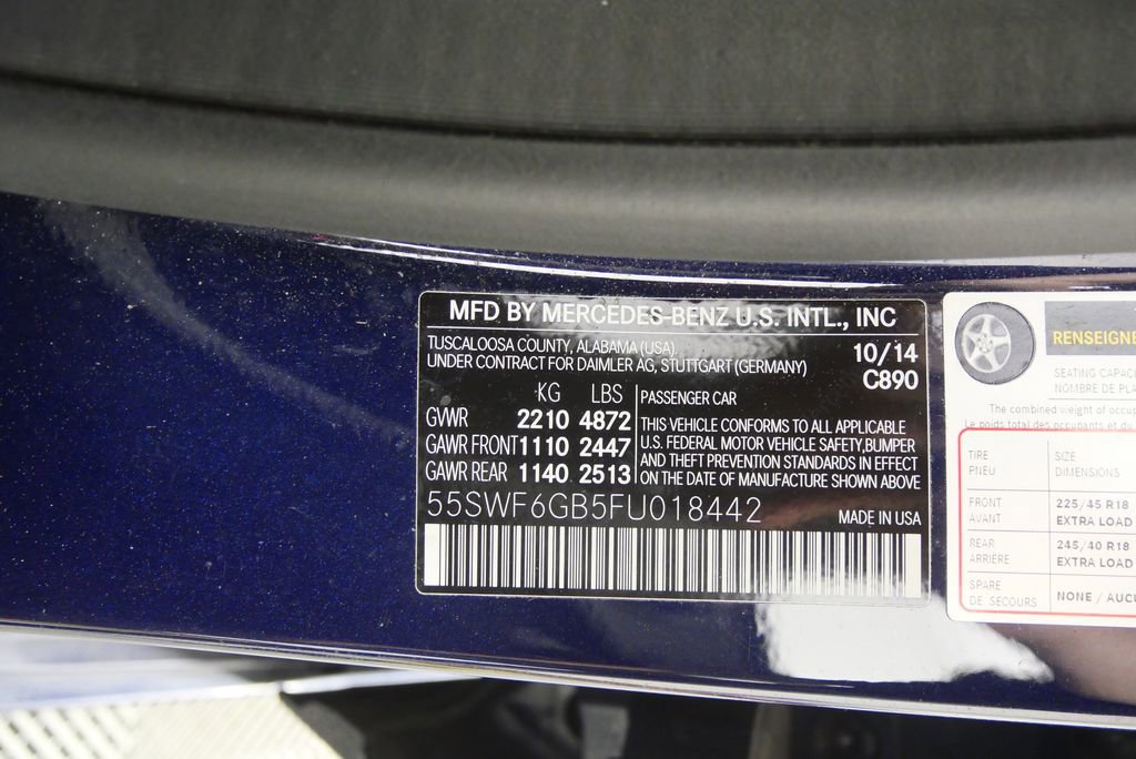 Used 2015 Mercedes-Benz C 400 4MATIC image 19