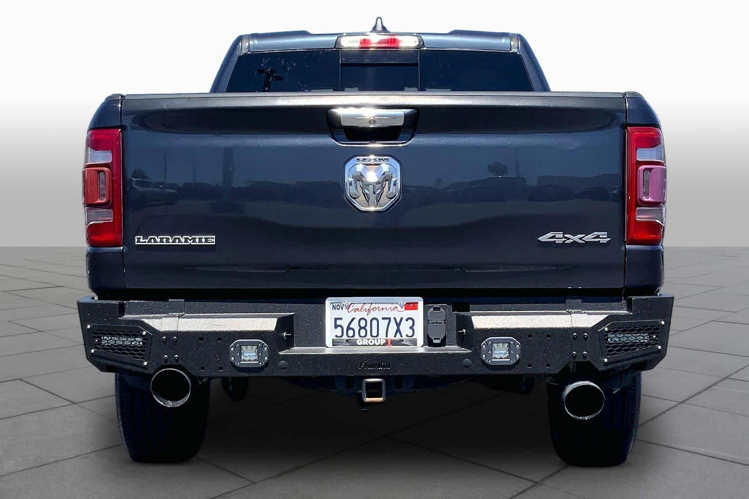 Used 2020 RAM 1500 Laramie AWD/4WD image 4