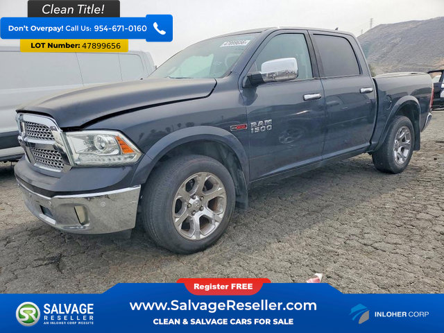 Used 2015 RAM 1500 Laramie w/ Convenience Group