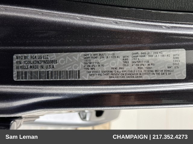 Used 2023 Jeep Wrangler Unlimited Sport AWD/4WD image 29