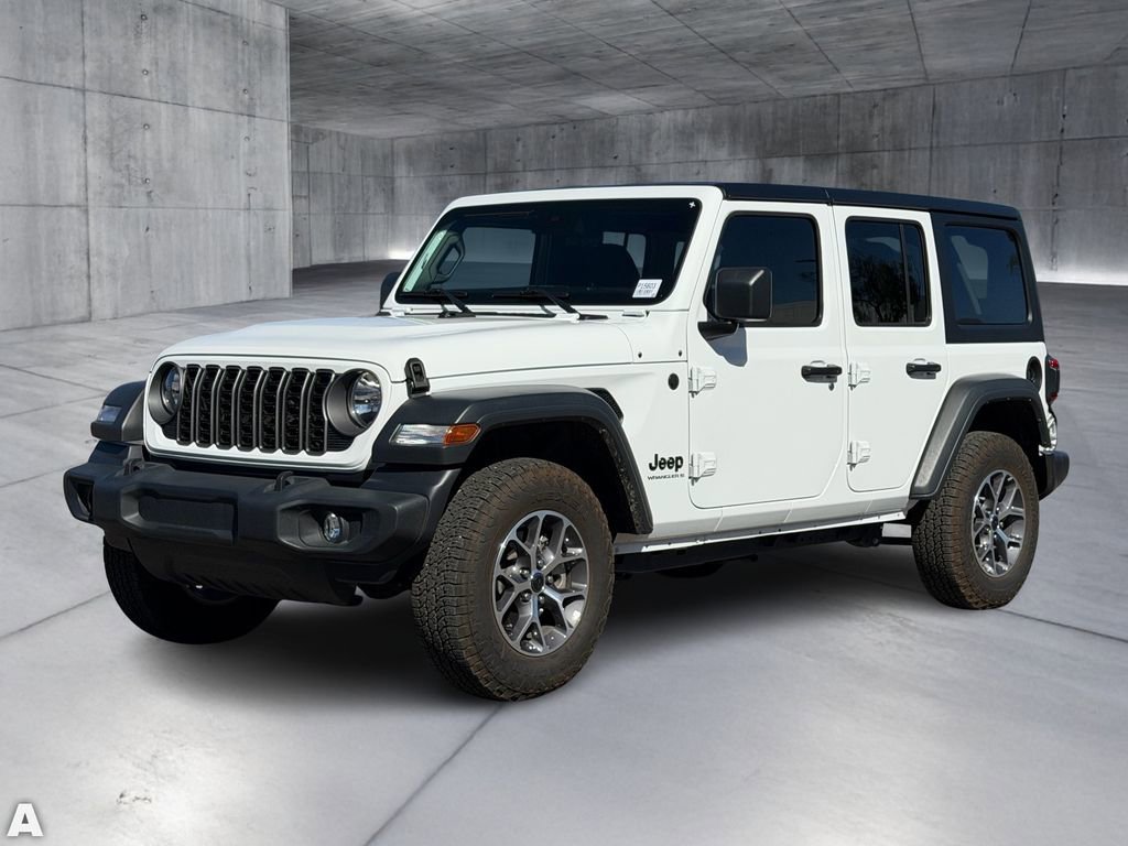 Used 2025 Jeep Wrangler Sport S image 2