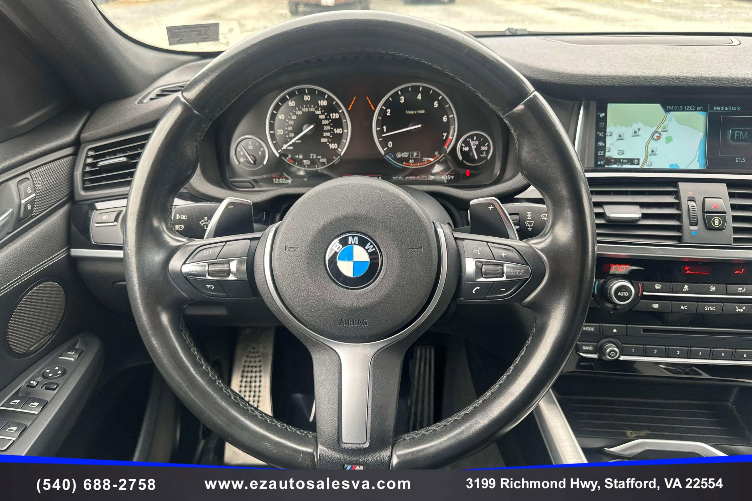 Used 2017 BMW X4 M40i image 26