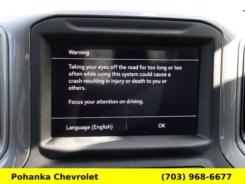 Certified 2022 Chevrolet Silverado 1500 W/T image 12