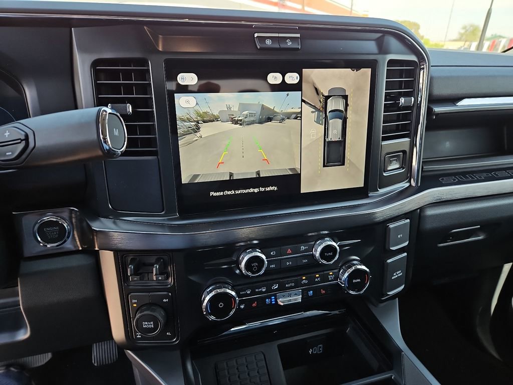 New 2026 Ford F350 Lariat w/ Black Appearance Package image 24