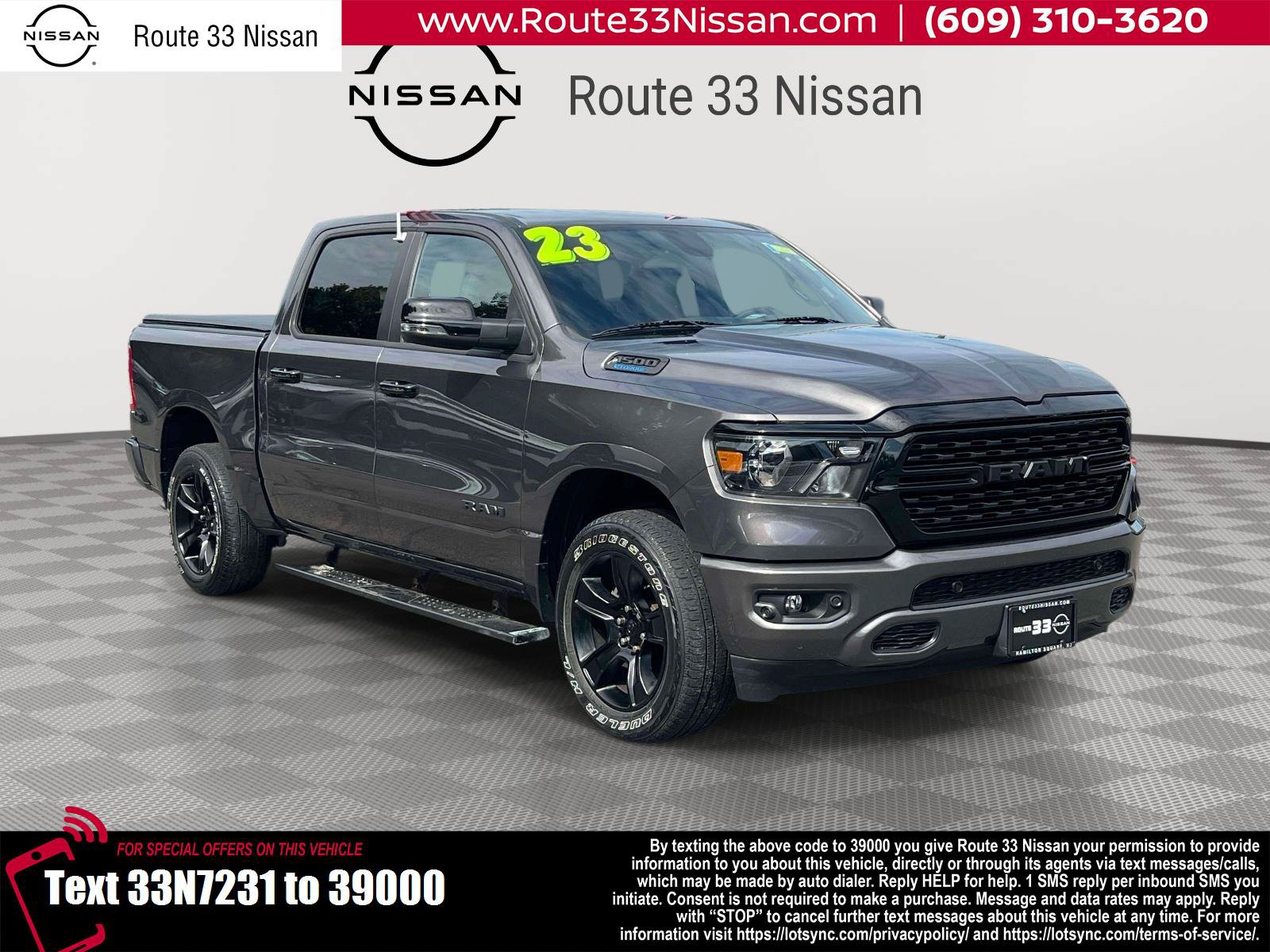 Used 2023 RAM 1500 Big Horn