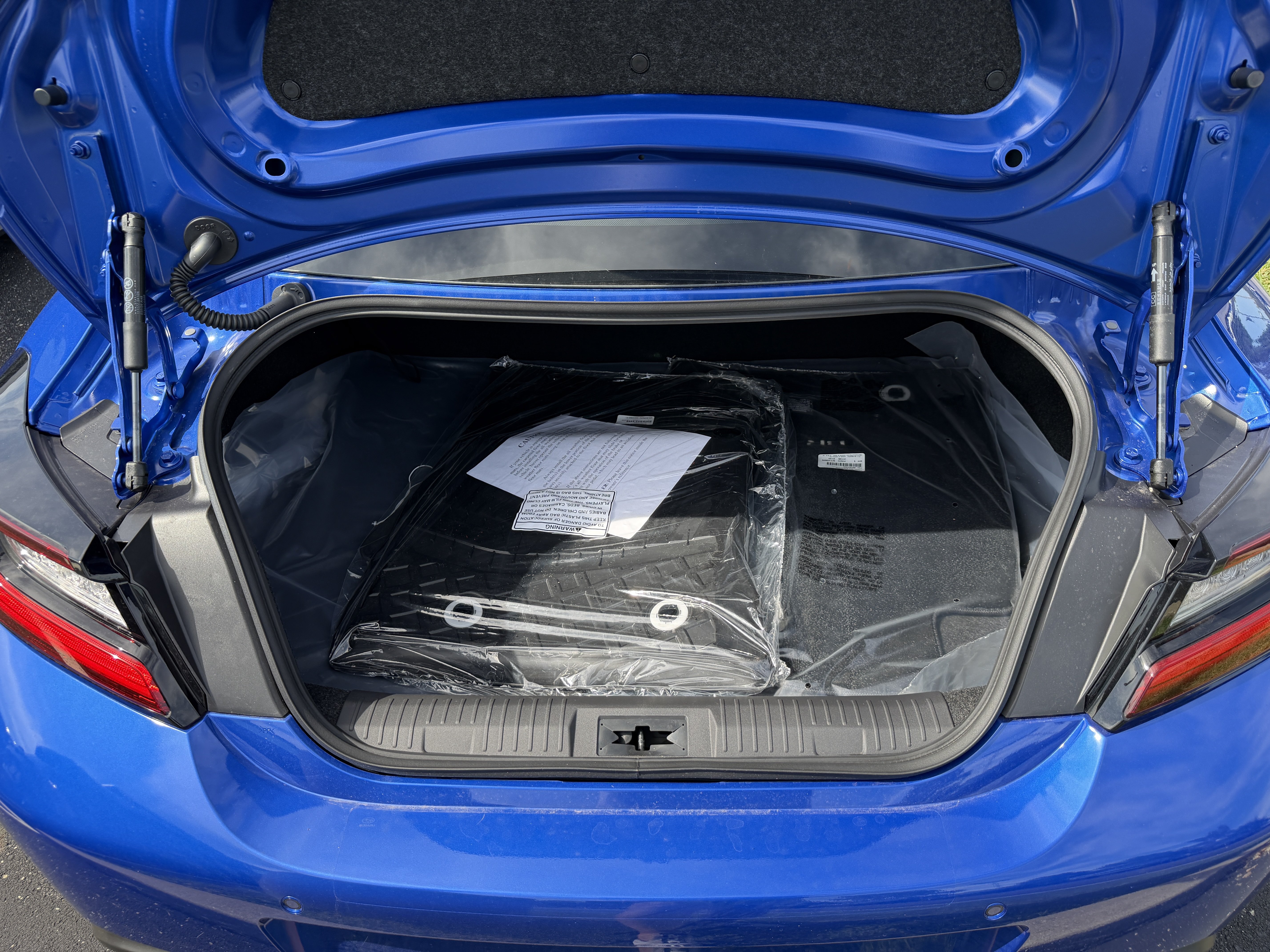 New 2026 Subaru BRZ Limited RWD image 25