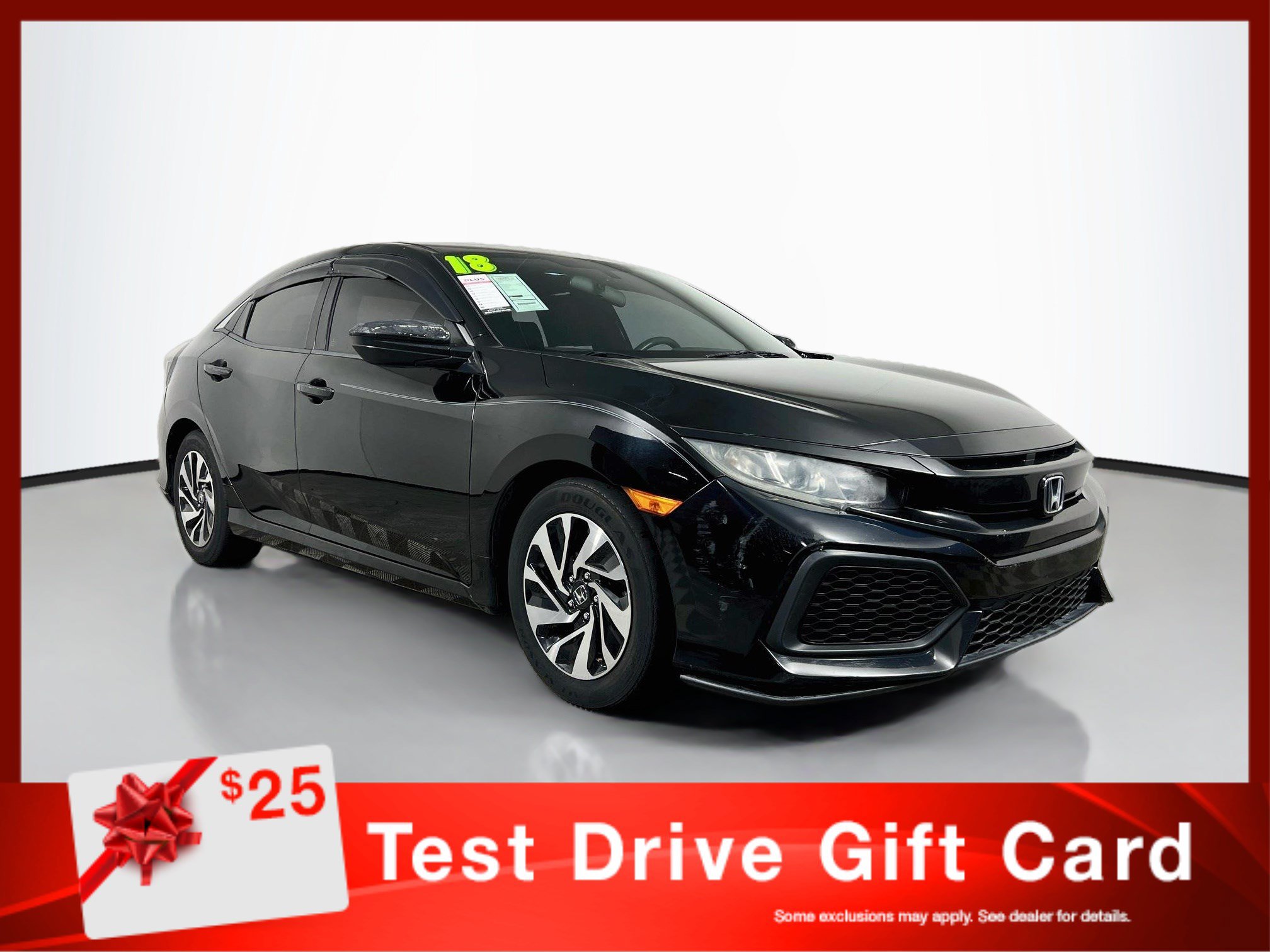 Used 2018 Honda Civic LX image 1