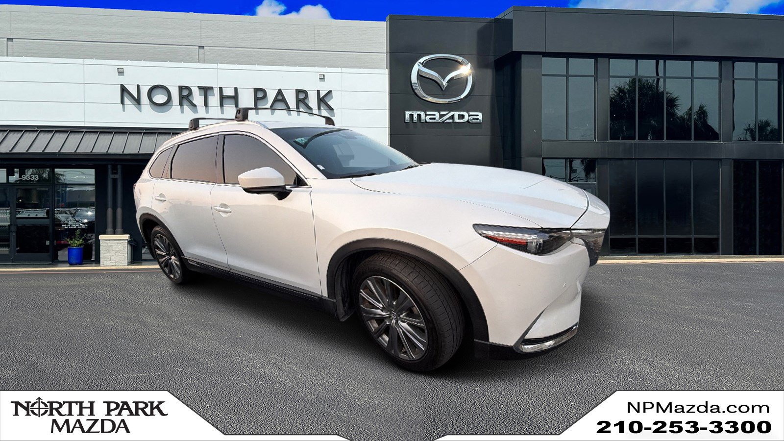 Used 2021 MAZDA CX-9 Signature