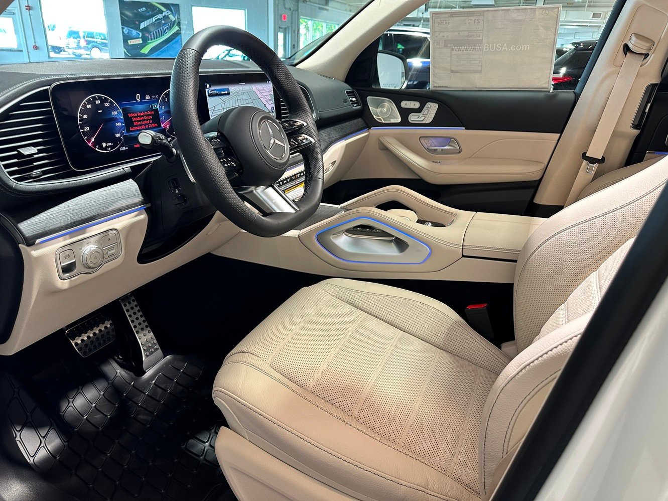 New 2026 Mercedes-Benz GLS 450 4MATIC image 7