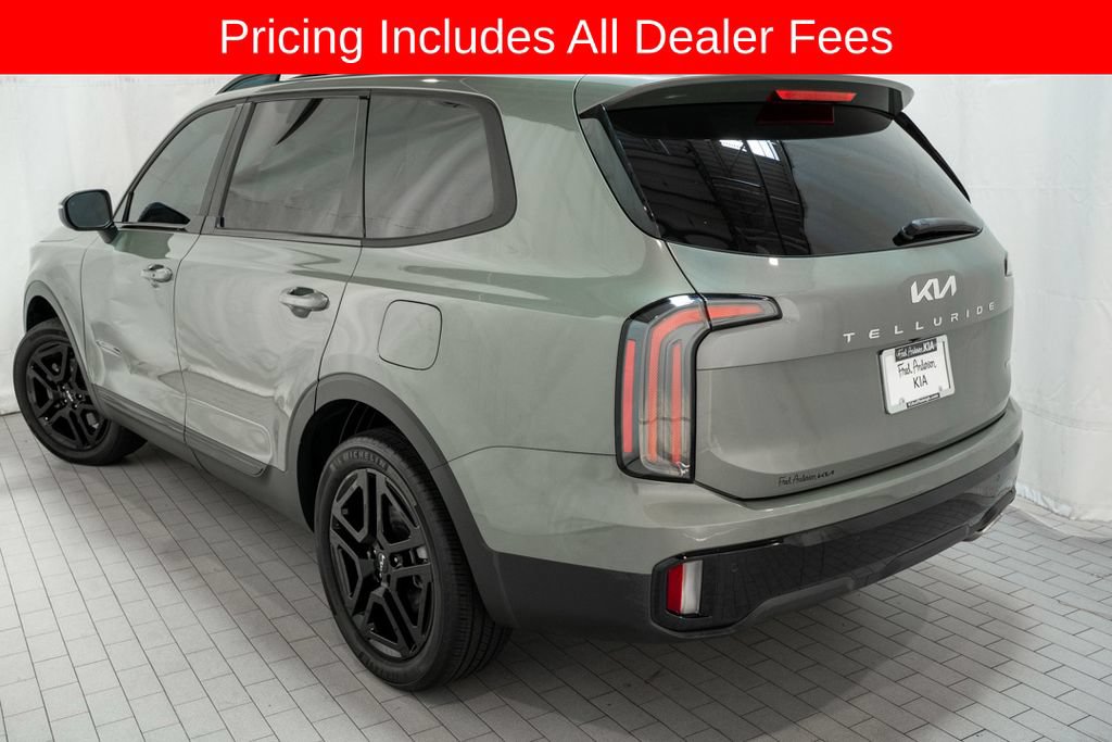 Certified 2024 Kia Telluride EX X-Line AWD/4WD image 3