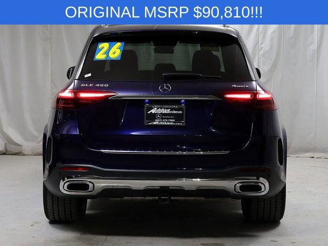 Certified 2026 Mercedes-Benz GLE 450 4MATIC image 9