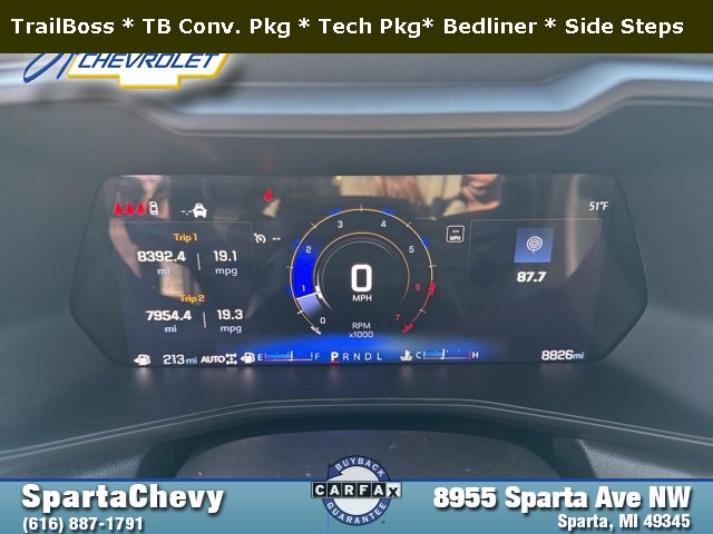 Used 2025 Chevrolet Colorado Trail Boss image 13